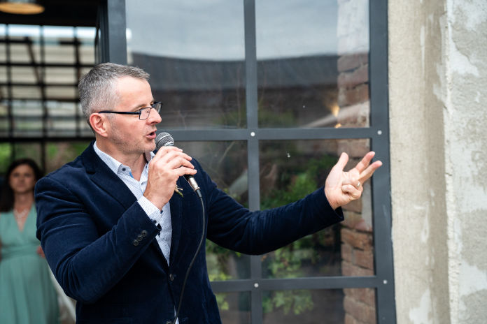 Moderátor a DJ na svatbu Lukáš Hamerník