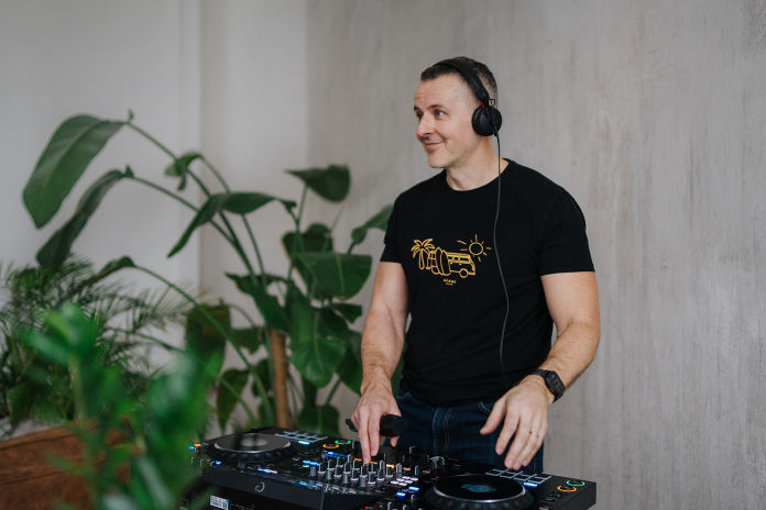 Moderátor a DJ na svatbu Lukáš Hamerník