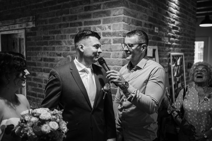 Moderátor a DJ na svatbu Lukáš Hamerník