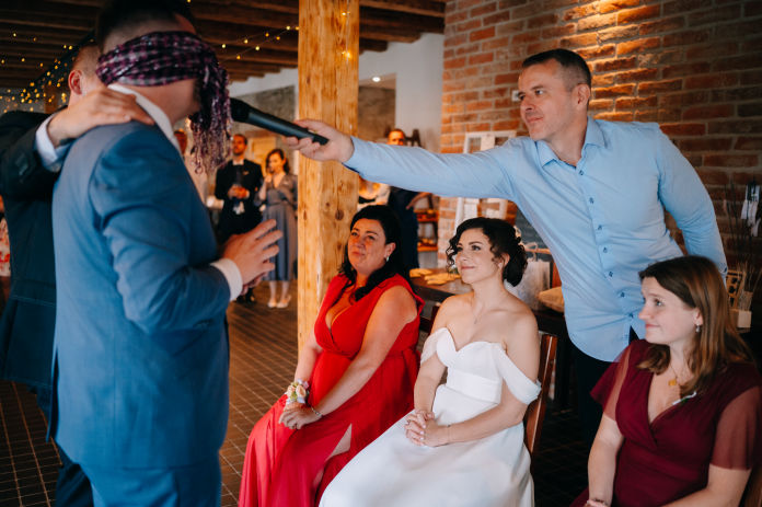 Moderátor a DJ na svatbu Lukáš Hamerník